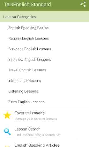 Lernen Sie Englisch sprechen 1