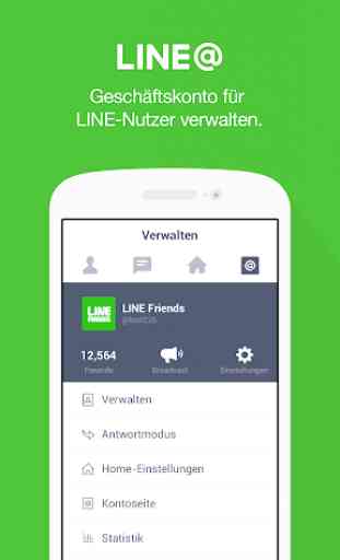 LINE@App (LINEat) 1