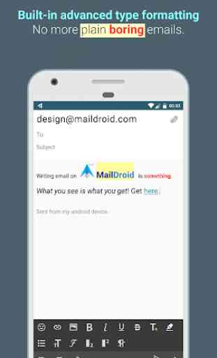 MailDroid - Email Application 4