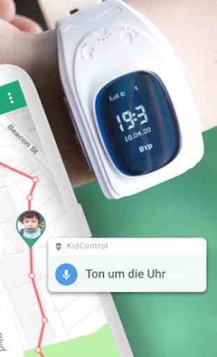 MaPaMap GPS Watch tracker für Kinder 2