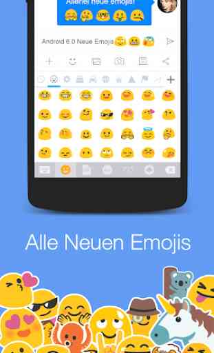 Messages - SMS,GIF,Neue Emojis 1