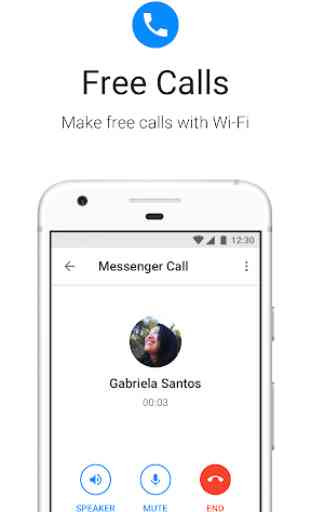 Messenger Lite: Kostenlose Anrufe und Nachrichten 3