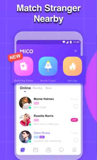 MICO Chat: Meet New People & Live Streaming 2