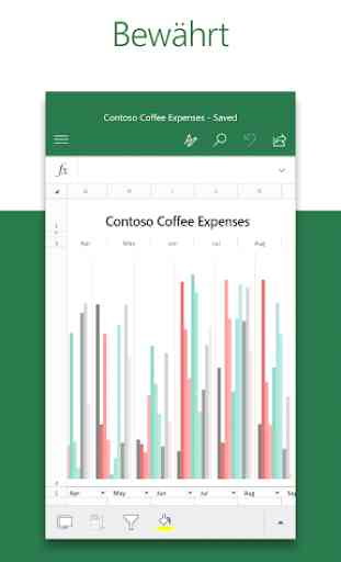 Microsoft Excel: Tabellen anzeigen und erstellen 1