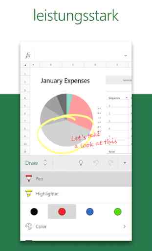 Microsoft Excel: Tabellen anzeigen und erstellen 2