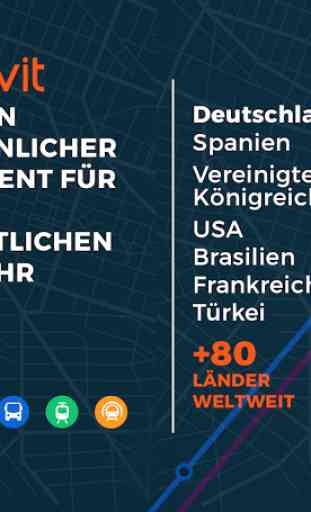 Moovit: Buszeiten, Bahn Fahrplan & ÖPNV Info 1