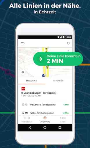 Moovit: Buszeiten, Bahn Fahrplan & ÖPNV Info 3