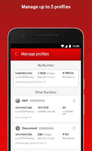 MyVodafone (India) - Online Recharge & Pay Bills 3