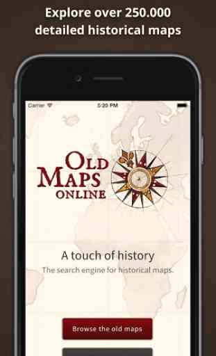 Old Maps: Hauch von Geschichte 1