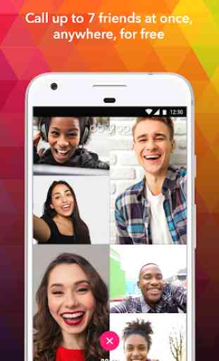 ooVoo Video Call, Text & Voice 1