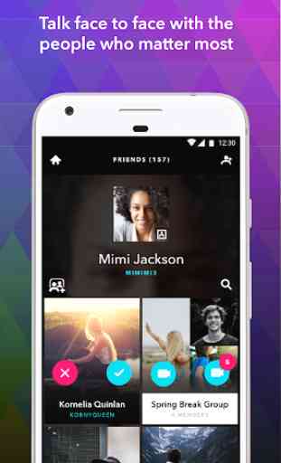 ooVoo Video Call, Text & Voice 3