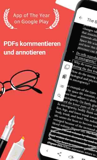 PDF Reader - Foto-Scanner & PDF-Anmerkungen 1