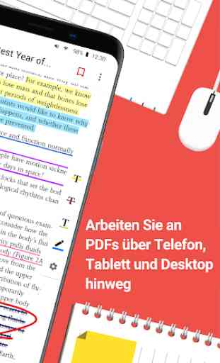 PDF Reader - Foto-Scanner & PDF-Anmerkungen 2