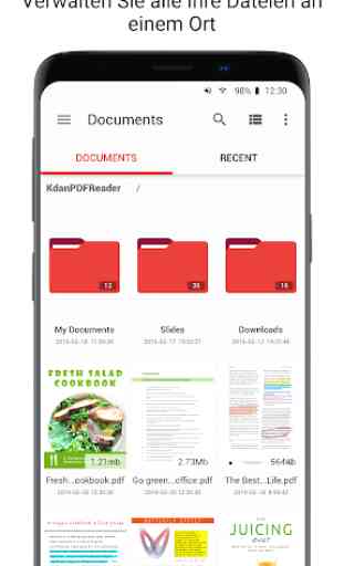 PDF Reader - Foto-Scanner & PDF-Anmerkungen 3
