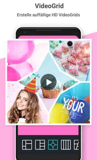 PhotoGrid: Video & Pic Collage Maker, Photo Editor 2