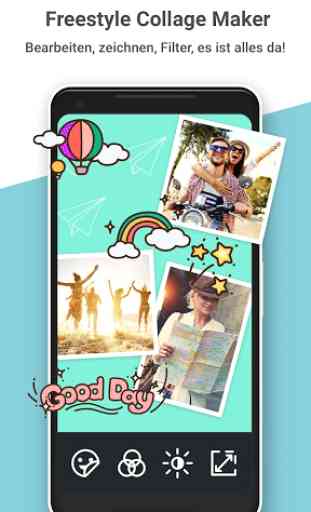 PhotoGrid: Video & Pic Collage Maker, Photo Editor 3
