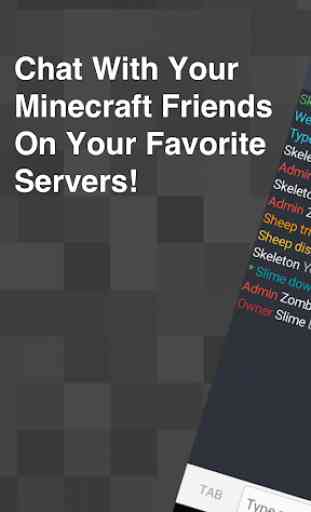 PickaxeChat für Minecraft 1