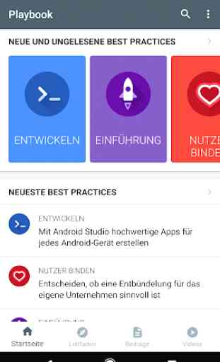 Playbook for Developers – erfolgreich mit Apps 1