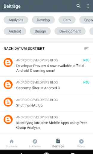 Playbook for Developers – erfolgreich mit Apps 3