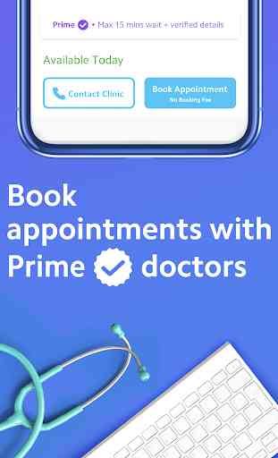 Practo - Book Doctor Appointments & Consult Online 2