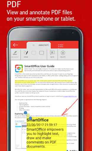 SmartOffice - View & Edit MS Office files & PDFs 3