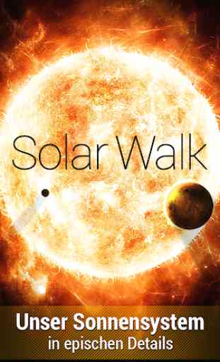 Solar Walk Lite - Planetarium：planeten in echtzeit 1