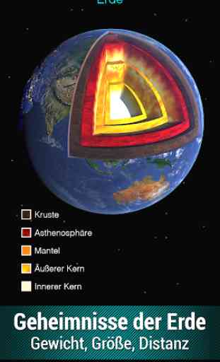 Solar Walk Lite - Planetarium：planeten in echtzeit 3