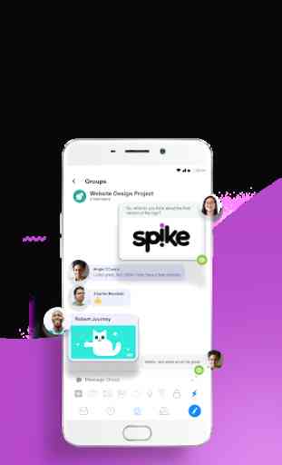 Spike: E-Mail & Messenger 4