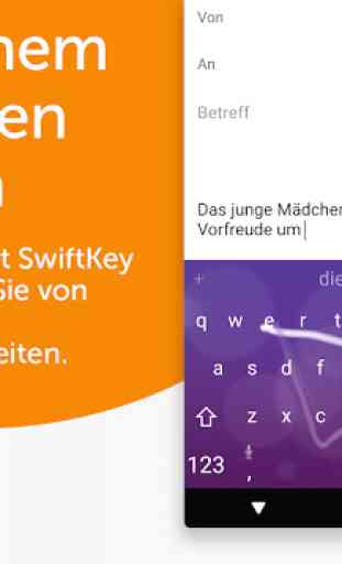 SwiftKey Tastatur 4