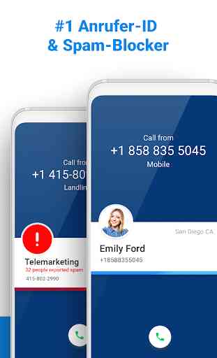 Sync.ME - Caller ID, Spam Call Blocker & Contacts 2