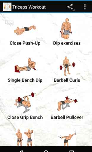 triceps workout 1