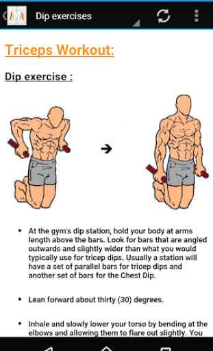 triceps workout 3