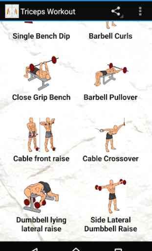 triceps workout 4