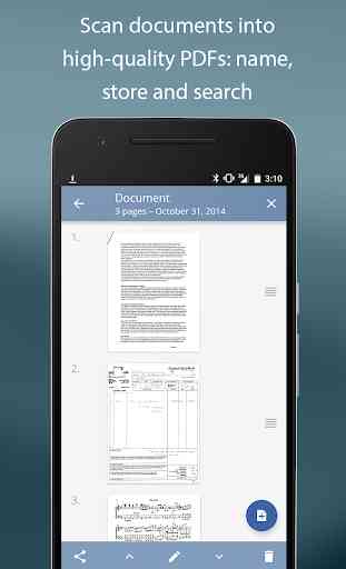 TurboScan: Scanne Dokumente und Belege in PDF 2