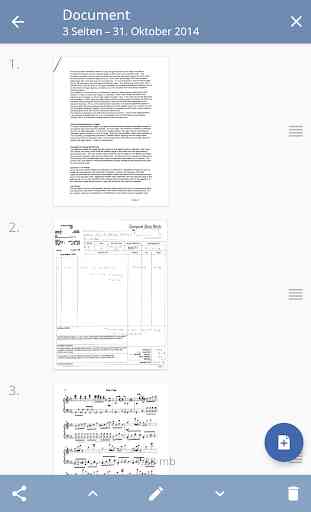 TurboScan: Scanne Dokumente und Belege in PDF 2