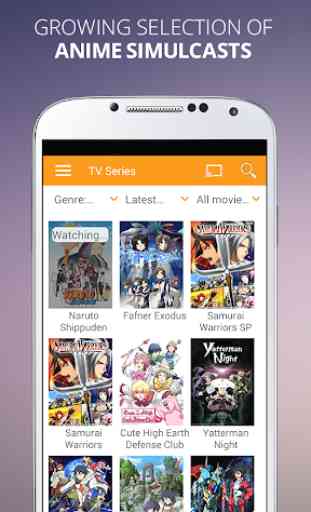 Viewster – Anime & Fandom TV 1