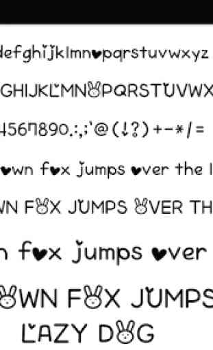 Fonts for FlipFont 50 Written 1