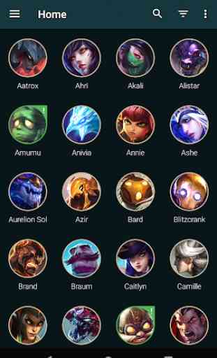 Builds for LoL 1
