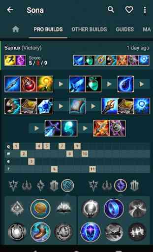 Builds for LoL 3