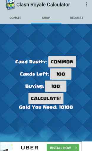 Calculator For Clash Royale 3