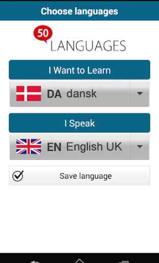 Dänisch lernen - 50 languages 2