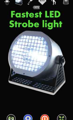 Disco Light™ LED Taschenlampe 1