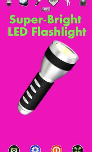 Disco Light™ LED Taschenlampe 2