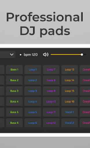 DJ Loop Pads 1