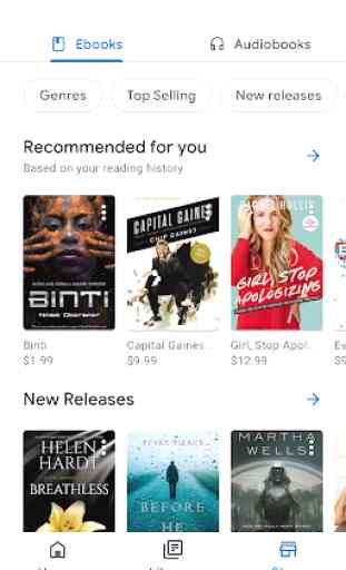 Google Play Books 2
