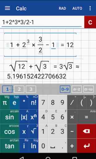 Grafikrechner + Math 1