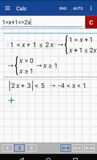Grafikrechner + Math 2