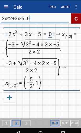 Grafikrechner + Math 3