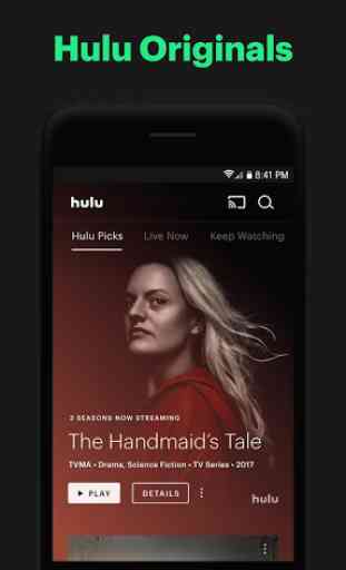 Hulu: Stream TV shows, hit movies, series & more 1