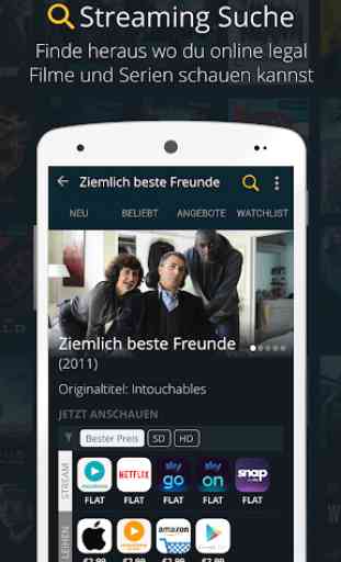 JustWatch - Suchmaschine für Streaming und Kino 4
